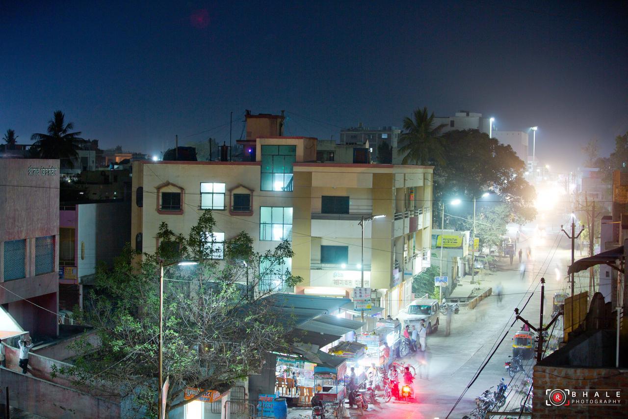 Hotel Bhagwat Palace Lātūr Exteriér fotografie